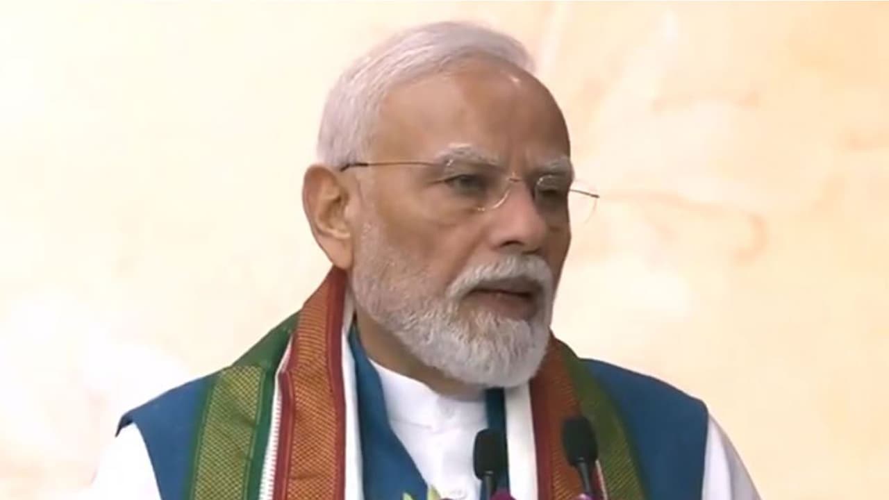 Prime Minister Narendra Modi (Photo/DD news) Prime Minister Narendra Modi (Photo/DD news)