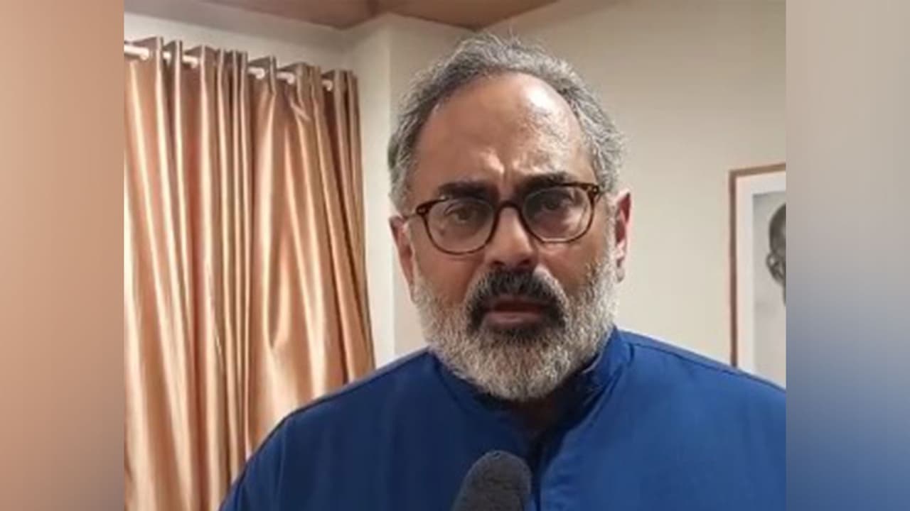 Kerala BJP President Rajeev Chandrasekhar (Photo/ANI) Kerala BJP President Rajeev Chandrasekhar (Photo/ANI)