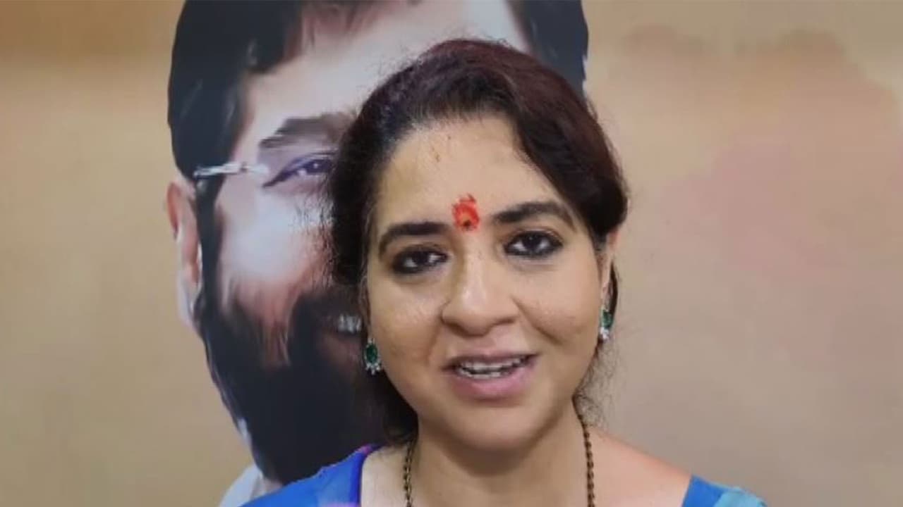 Shiv Sena leader Shaina NC (Photo/ANI) Shiv Sena leader Shaina NC (Photo/ANI)
