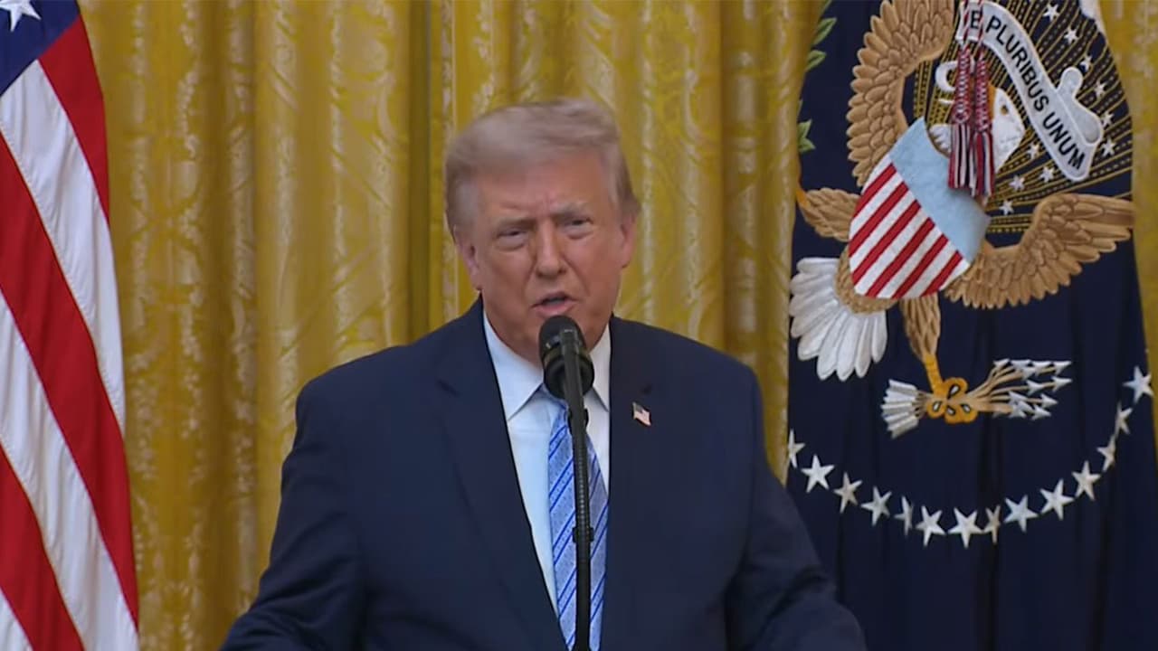 US President Donald Trump delivers national address on election integrity (Photo/Youtube/@TheWhiteHouse) US President Donald Trump delivers national address on election integrity (Photo/Youtube/@TheWhiteHouse)