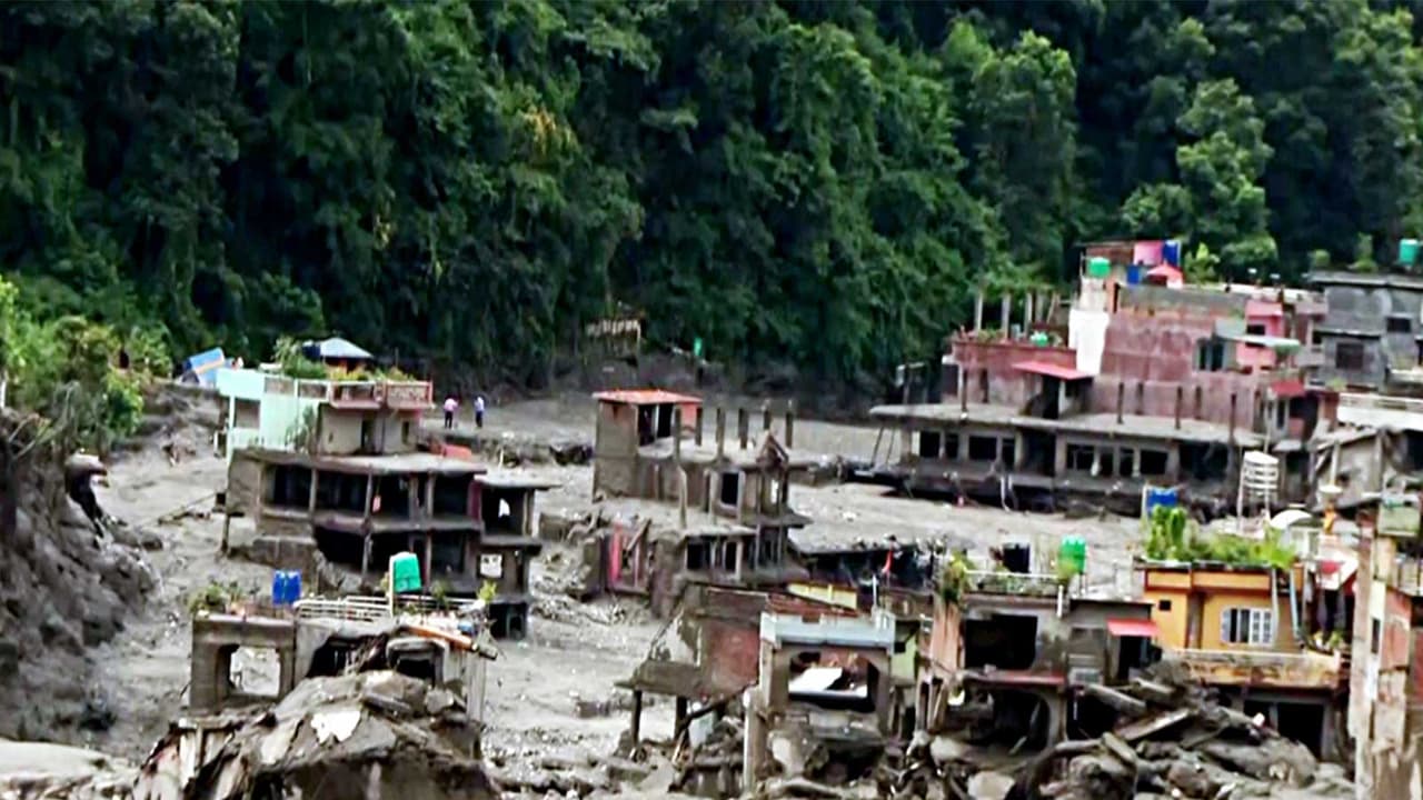 Aftermath of floods in Nepal (File Photo/ANI) Aftermath of floods in Nepal (File Photo/ANI)