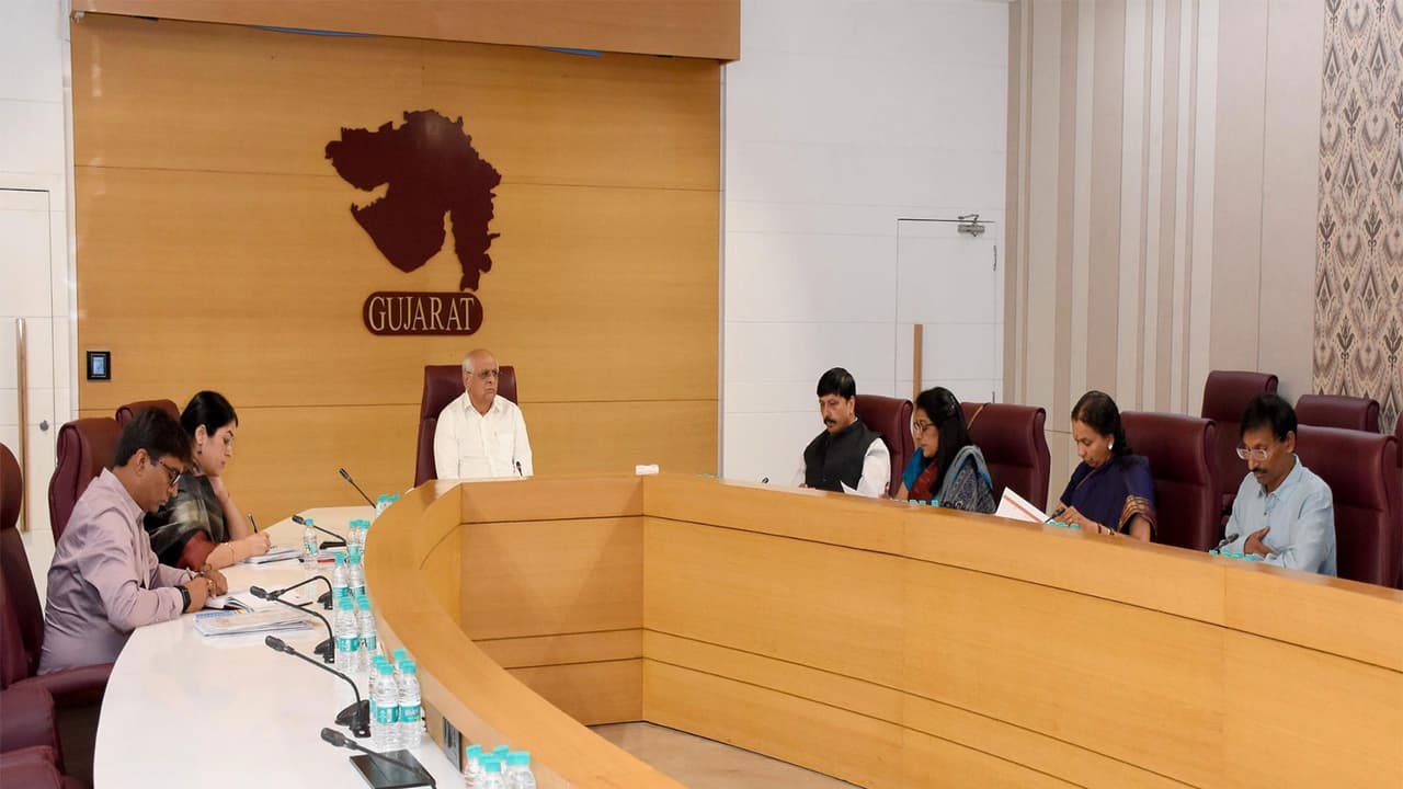 Gujarat Chief Minister Bhupendra Patel (Photo/ANI) Gujarat Chief Minister Bhupendra Patel (Photo/ANI)