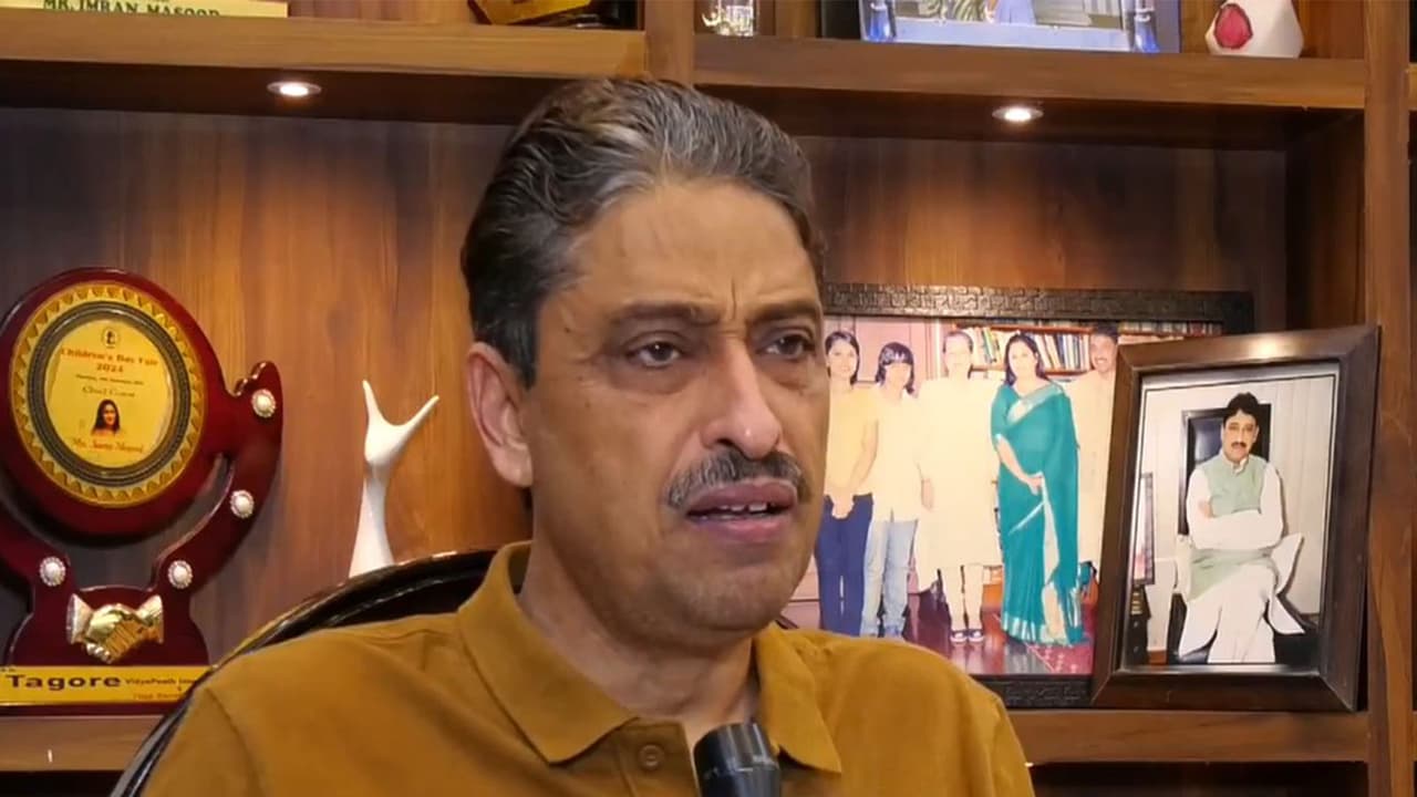 Congress MP Imran Masood (Photo/ANI) Congress MP Imran Masood (Photo/ANI)