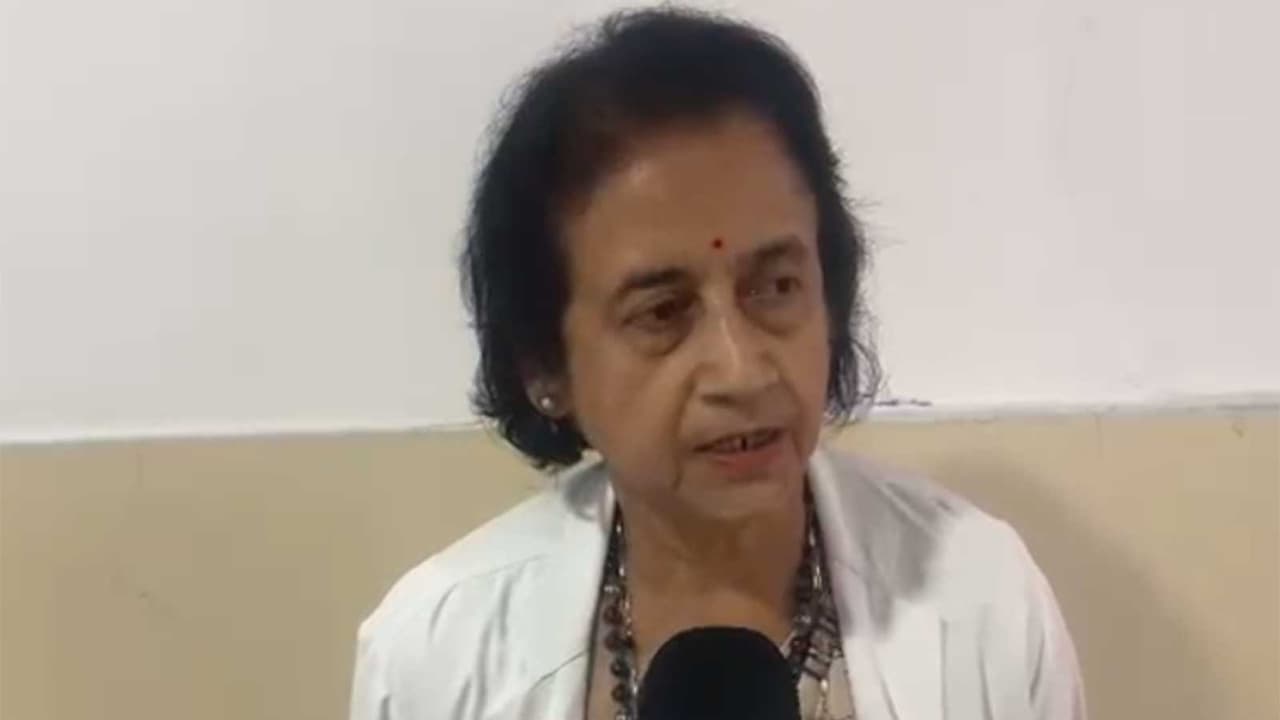 AIIMS Rishikesh Director Meenu Singh (Photo/ANI) AIIMS Rishikesh Director Meenu Singh (Photo/ANI)