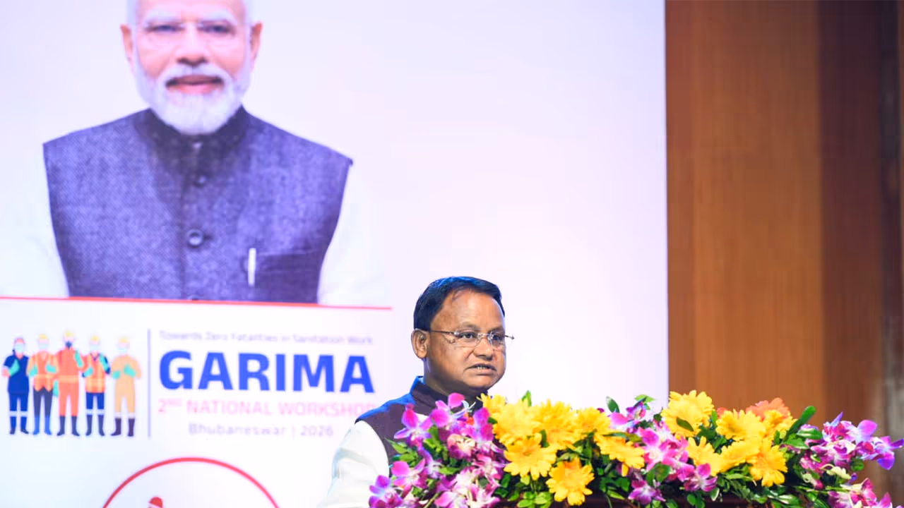 Odisha Chief Minister Mohan Charan Majhi (Photo/ ANI) Odisha Chief Minister Mohan Charan Majhi (Photo/ ANI)