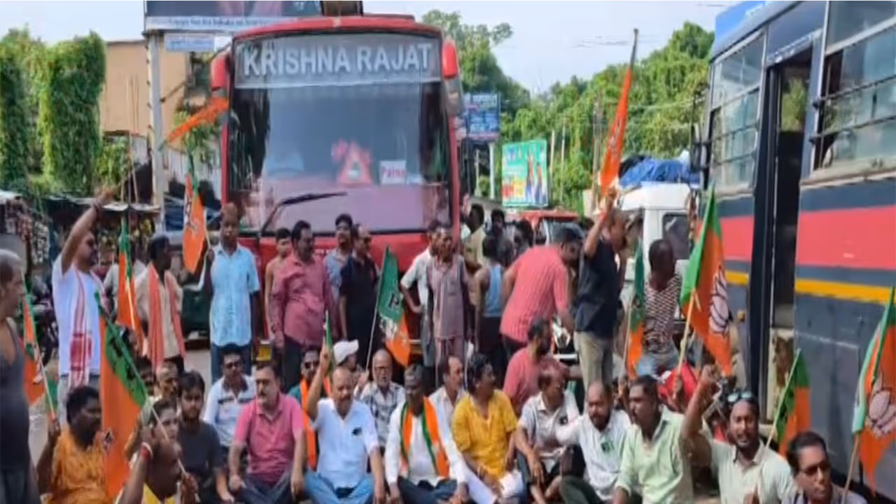 Visual from the site (Photo/ANI) Visual from the site (Photo/ANI)