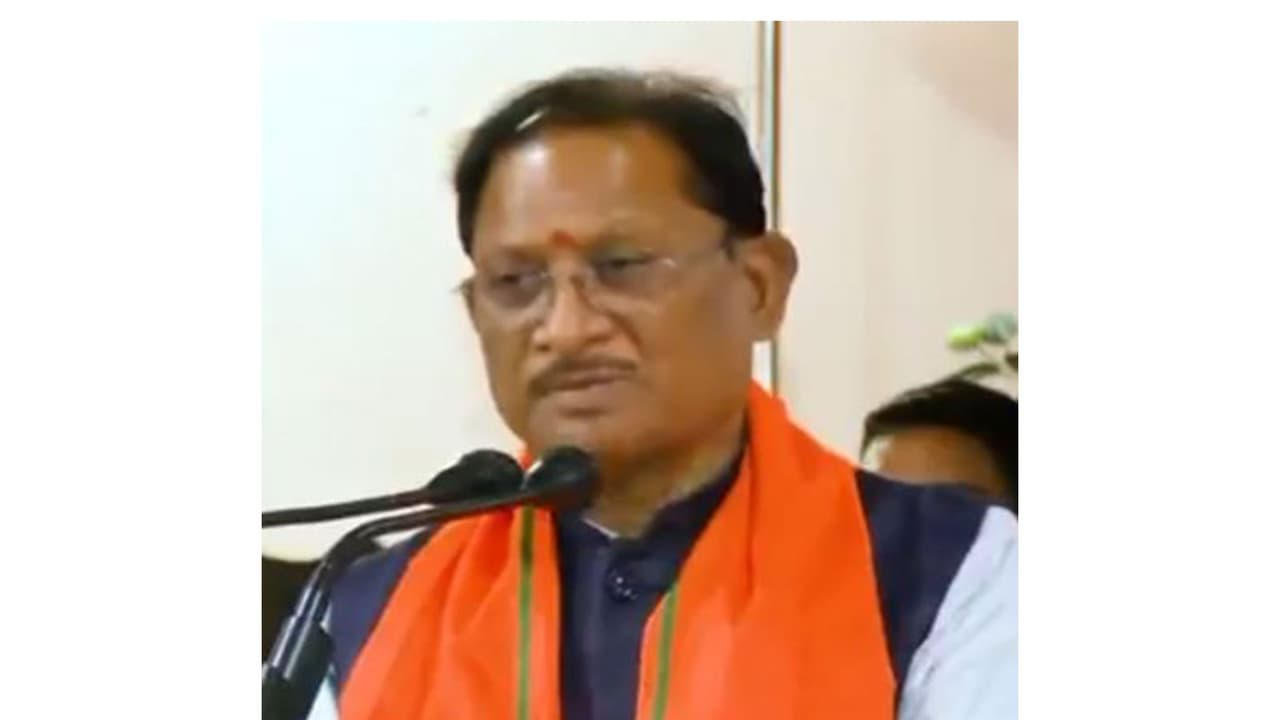 Chhattisgarh CM Vishnu Deo Sai (Photo/@vishnudsai) Chhattisgarh CM Vishnu Deo Sai (Photo/@vishnudsai)