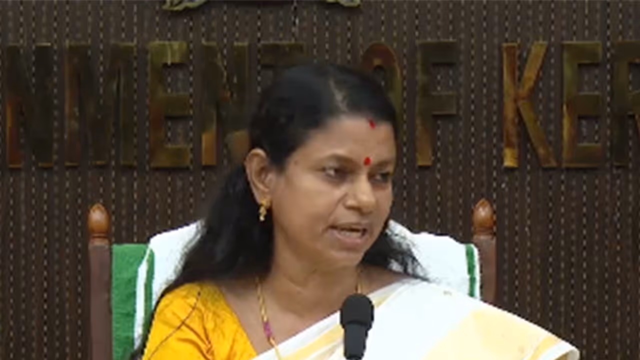 Keralam Women and Child Development Minister Bindu Krishna (Photo/PRD Keralam) Keralam Women and Child Development Minister Bindu Krishna (Photo/PRD Keralam)