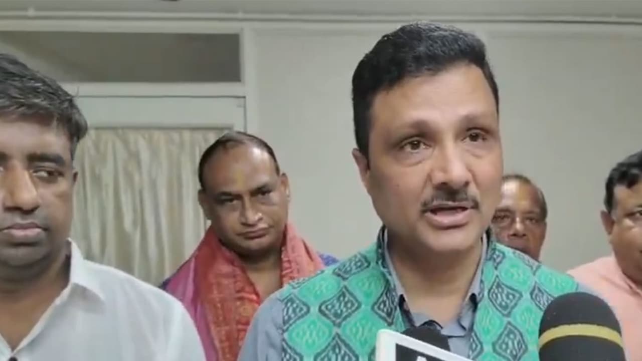 Chief Administrator of Jagannath Temple Arabinda K Padhee (Photo/ANI) Chief Administrator of Jagannath Temple Arabinda K Padhee (Photo/ANI)