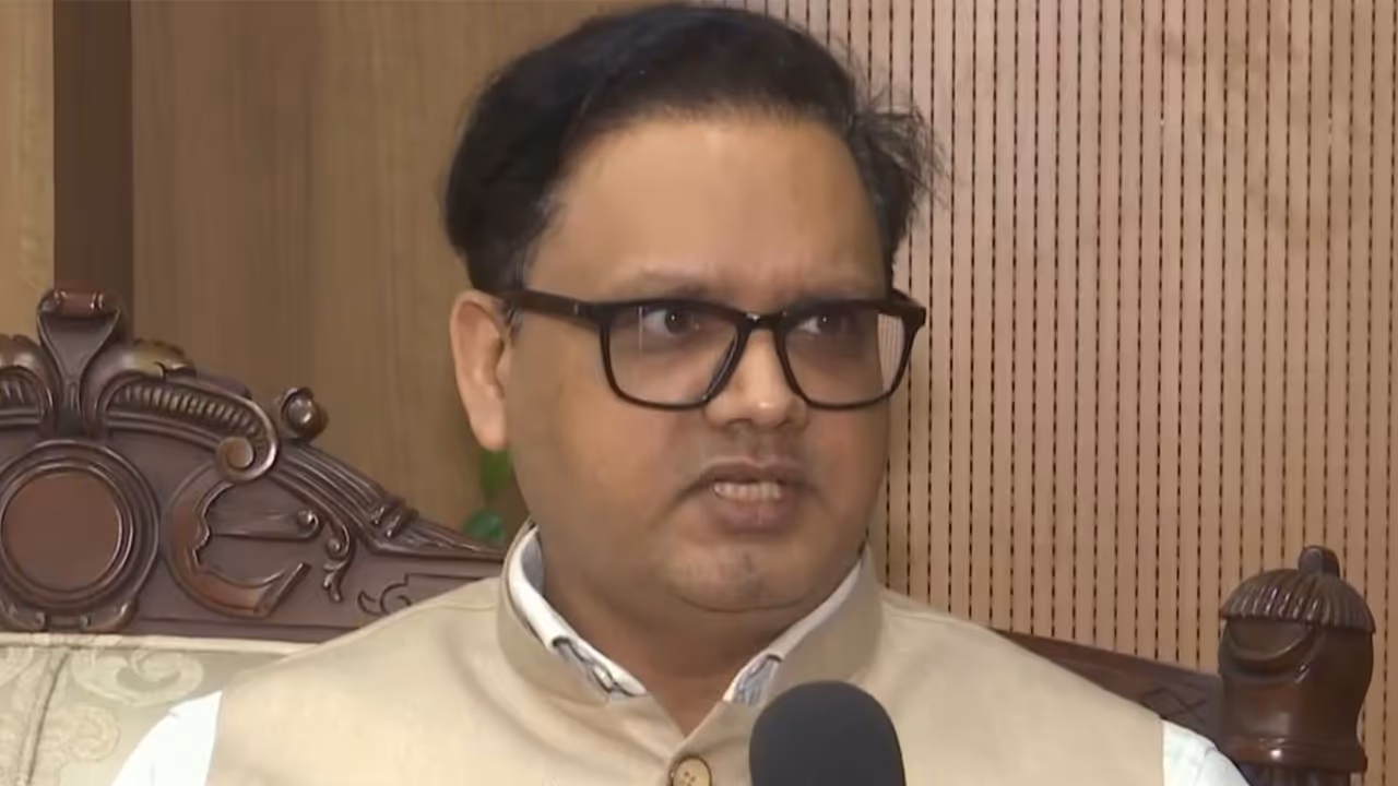 Delhi Chief Electoral Officer (CEO) Ashok Kumar (Photo/ANI) Delhi Chief Electoral Officer (CEO) Ashok Kumar (Photo/ANI)