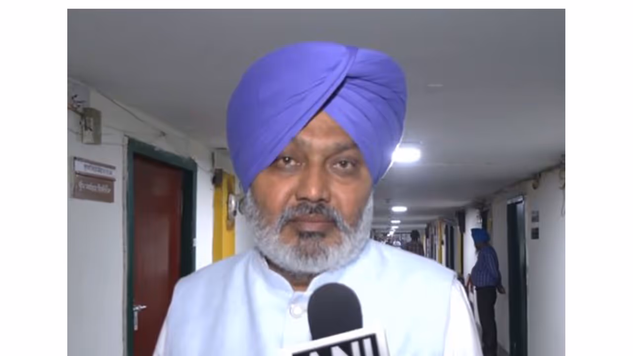 Punjab Finance Minister Harpal Singh Cheema (Photo/ANI) Punjab Finance Minister Harpal Singh Cheema (Photo/ANI)