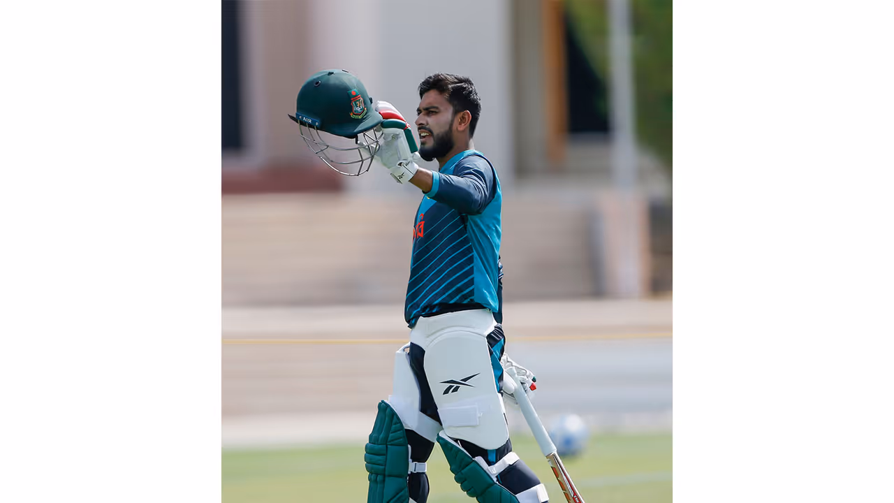 Mehidy Hasan Miraz. (Photo: ANI) Mehidy Hasan Miraz. (Photo: ANI)