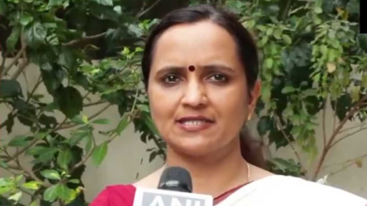 BJD leader Sujata Rout Karthikeyan (Photo/ANI) BJD leader Sujata Rout Karthikeyan (Photo/ANI)