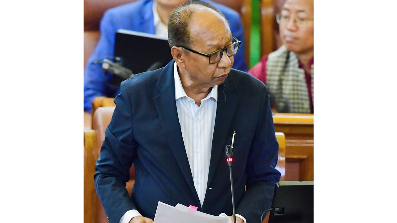 Manipur CM Yumnam Khemchand Singh (Photo/ANI) Manipur CM Yumnam Khemchand Singh (Photo/ANI)