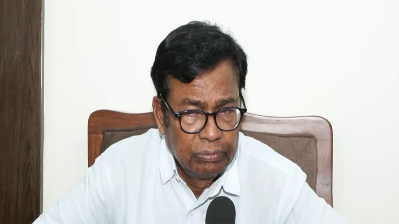 Odisha Congress chief Bhakta Charan Das (Photo/ANI) Odisha Congress chief Bhakta Charan Das (Photo/ANI)