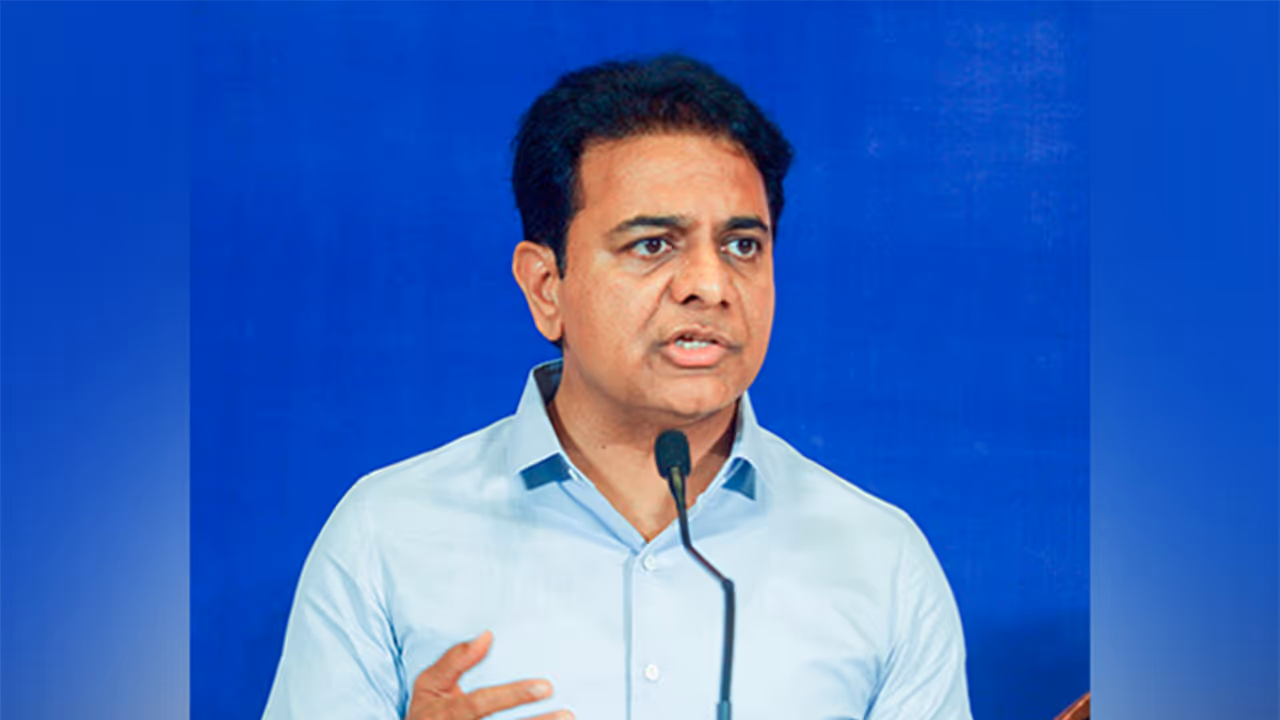 BRS working president KT Rama Rao. (File Photo/ANI) BRS working president KT Rama Rao. (File Photo/ANI)