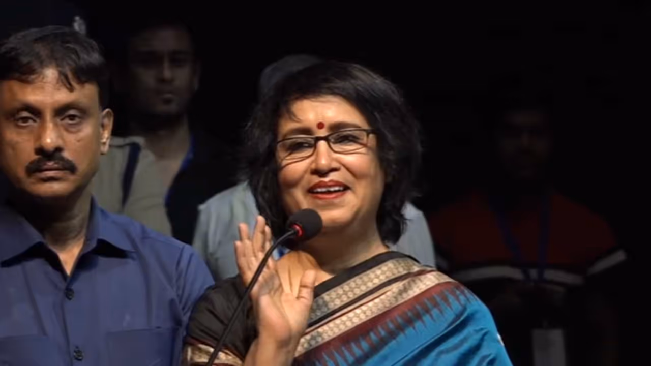 Bangladeshi writer and activist Taslima Nasreen (Photo/ANI) Bangladeshi writer and activist Taslima Nasreen (Photo/ANI)