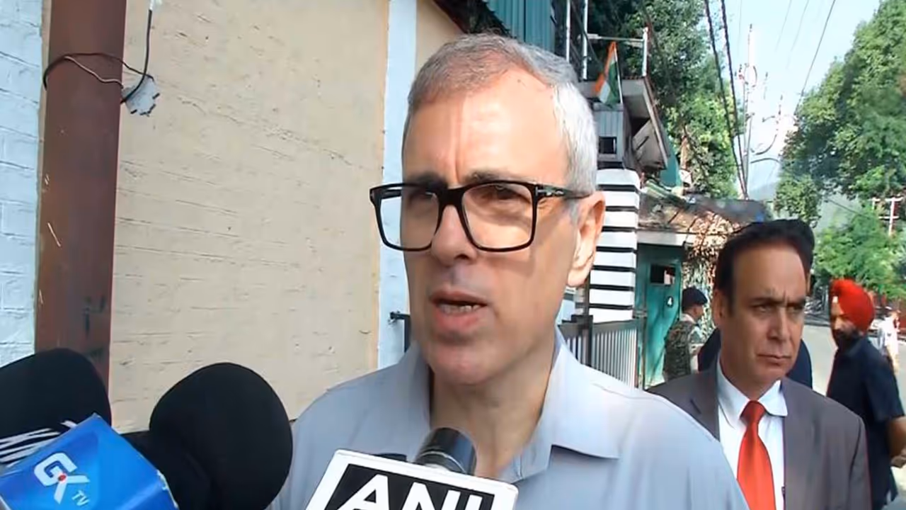 Jammu and Kashmir Chief Minister Omar Abdullah (File photo/ANI) Jammu and Kashmir Chief Minister Omar Abdullah (File photo/ANI)
