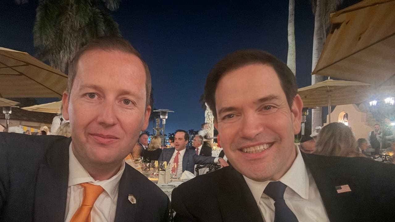 US Ambassador to India, Sergio Gor with US Secretary of State Marco Rubio (Photo: X@USAmbIndia) US Ambassador to India, Sergio Gor with US Secretary of State Marco Rubio (Photo: X@USAmbIndia)