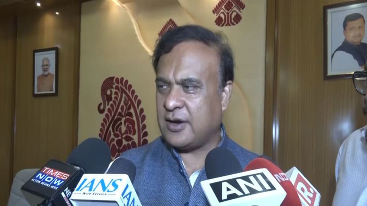Assam CM Himanta Biswa Sarma (Photo/ANI) Assam CM Himanta Biswa Sarma (Photo/ANI)