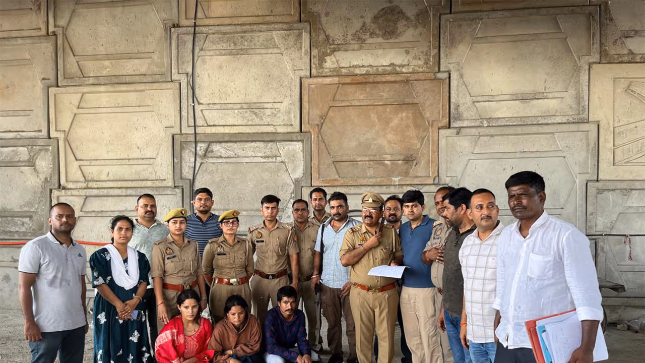 Cyberabad police arrest accused for stealing gold and silver ornaments (Photo/ANI) Cyberabad police arrest accused for stealing gold and silver ornaments (Photo/ANI)