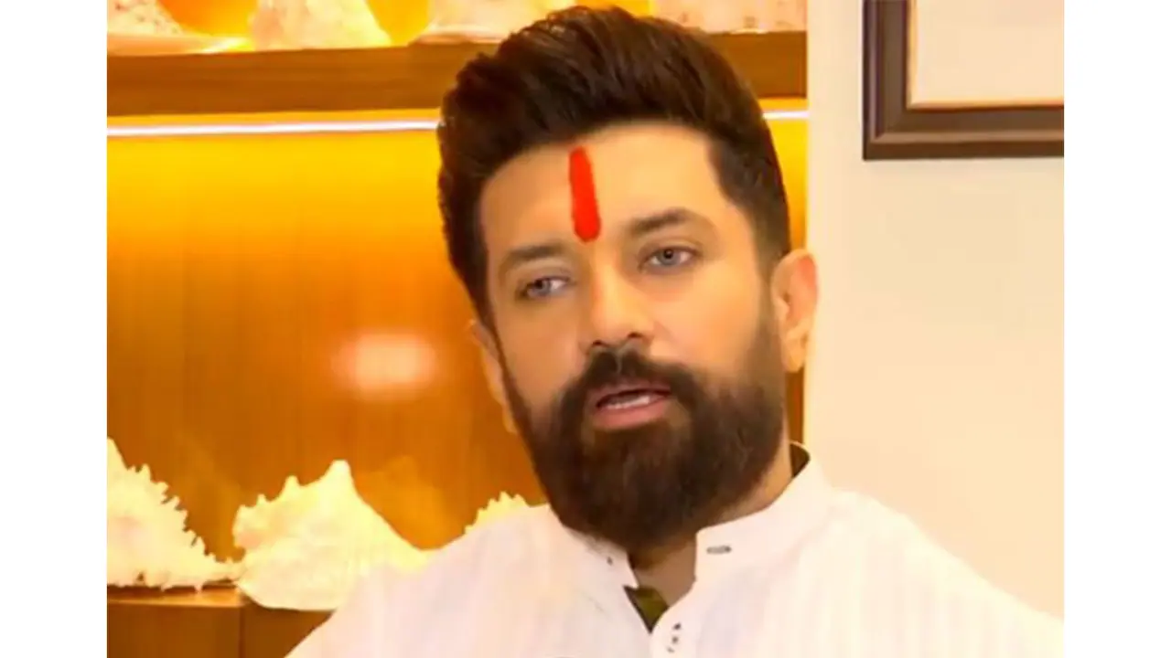 Union Minister and LJP(R) National President Chirag Paswan (Photo/ANI) Union Minister and LJP(R) National President Chirag Paswan (Photo/ANI)