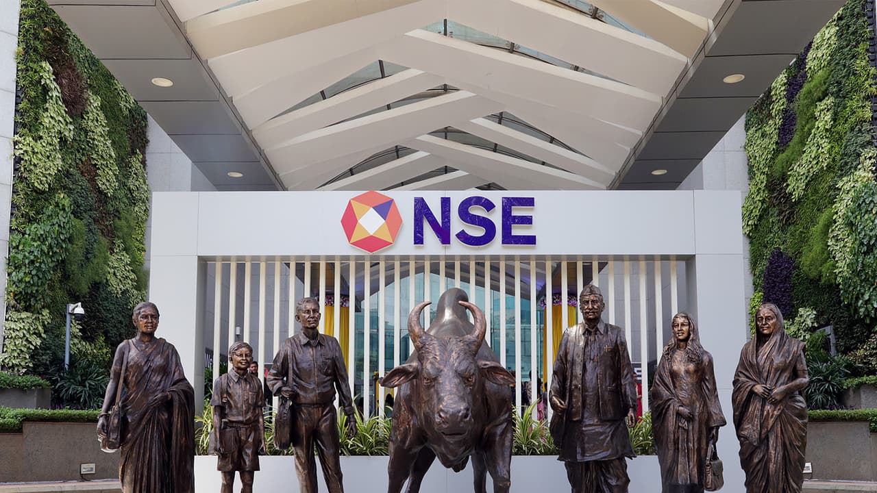 A view of the NSE Bull (File Photo/ANI) A view of the NSE Bull (File Photo/ANI)
