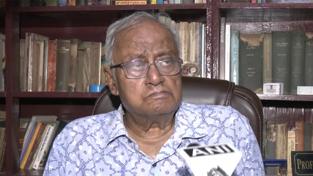 TMC MP Saugata Roy (Photo/ANI) TMC MP Saugata Roy (Photo/ANI)