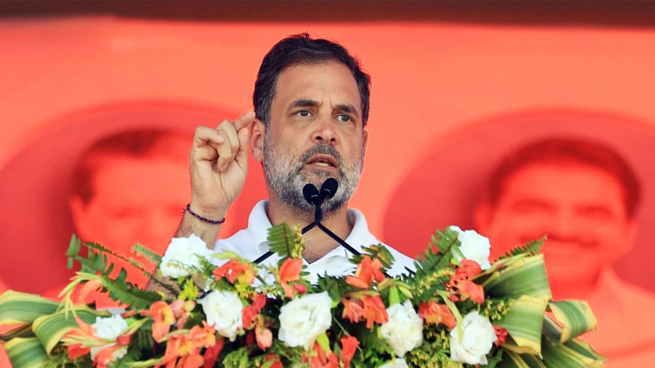 Leader of Opposition, Rahul Gandhi (File Photo/ANI)