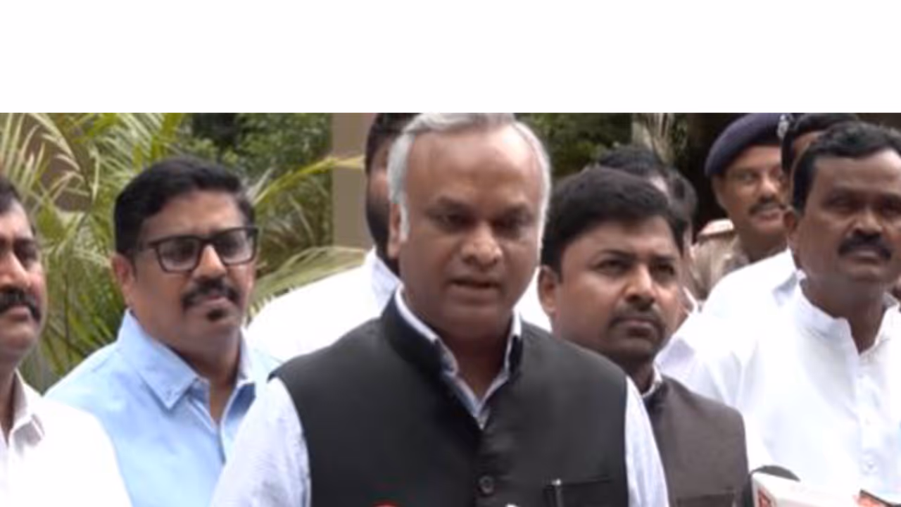 Karnataka Minister Priyank Kharge (Photo: ANI) Karnataka Minister Priyank Kharge (Photo: ANI)