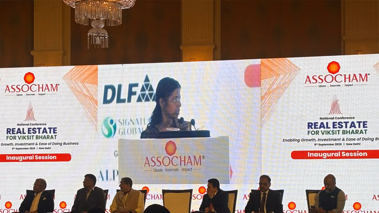 D Thara, Secretary Department of Capital Development, Ministry of Housing and Urban Affairs (Photo/ANI) D Thara, Secretary Department of Capital Development, Ministry of Housing and Urban Affairs (Photo/ANI)