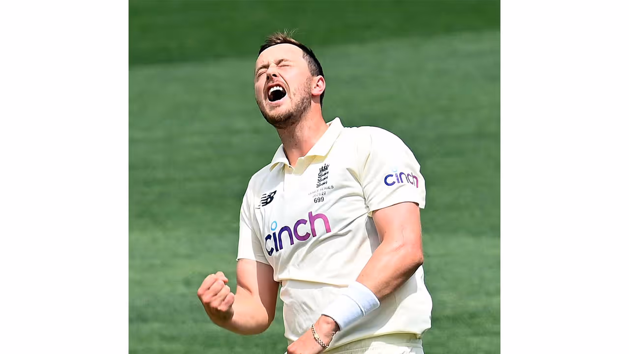 England's Ollie Robinson (Photo: ANI) England's Ollie Robinson (Photo: ANI)