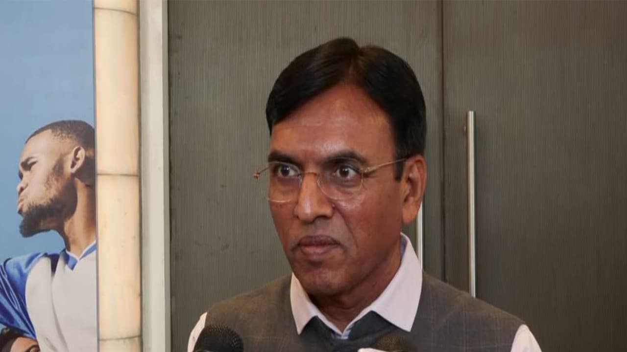 Union Minister of Youth Affairs and Sports Mansukh Mandaviya (Photo: ANI) Union Minister of Youth Affairs and Sports Mansukh Mandaviya (Photo: ANI)
