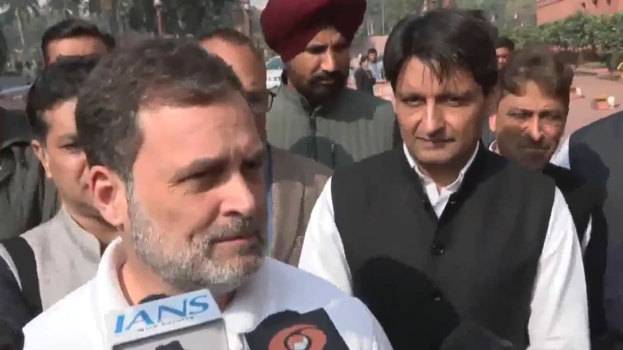 Lok Sabha Leader of Opposition Rahul Gandhi (Photo/ANI) Lok Sabha Leader of Opposition Rahul Gandhi (Photo/ANI)