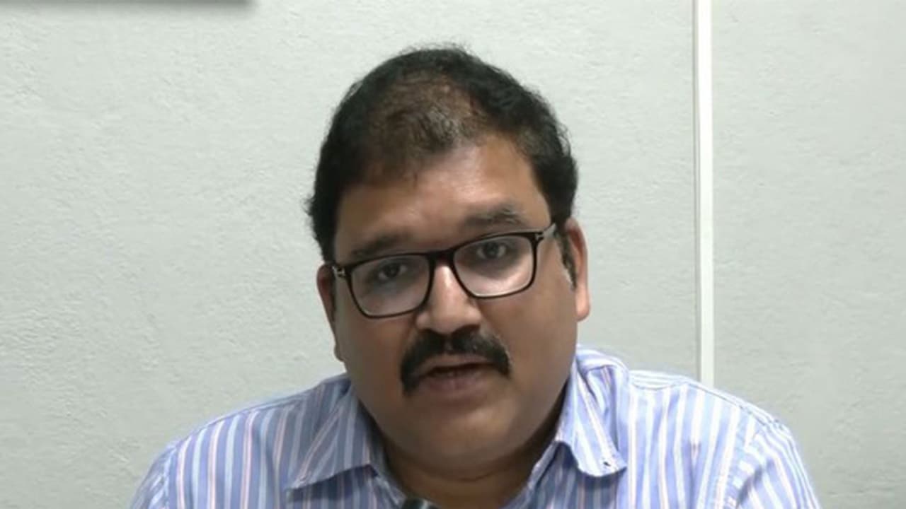 TDP Spokesperson Kommareddy Pattabhi Ram (File Photo/ANI) TDP Spokesperson Kommareddy Pattabhi Ram (File Photo/ANI)