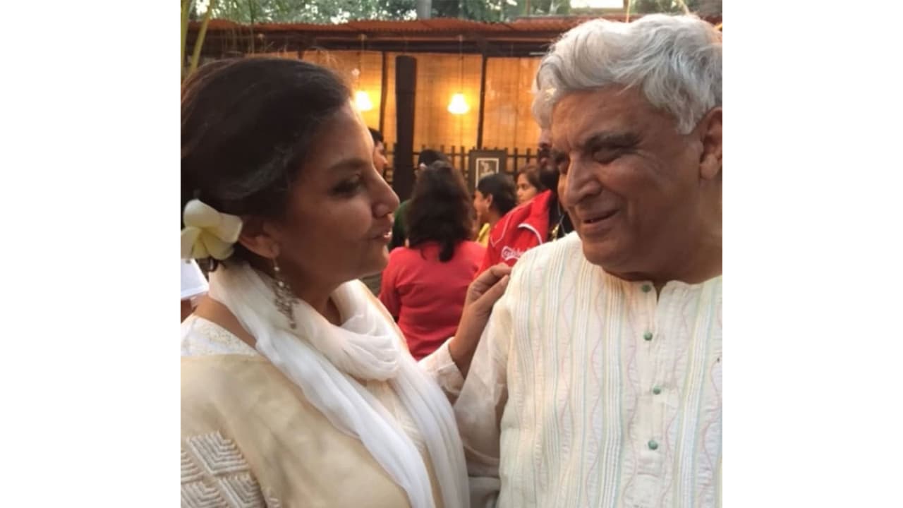 Javed Akhtar, Shabana Azmi (Photo/Instagram@azmishabana18)