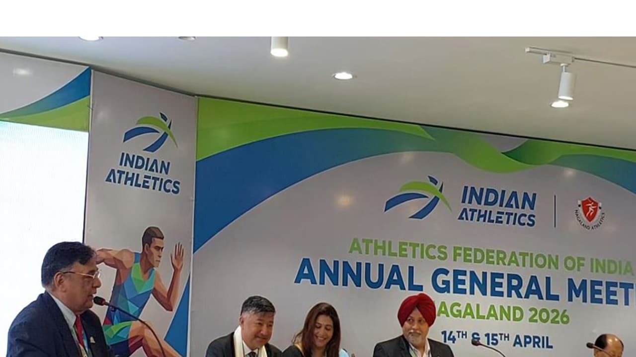 AFI Annual General Meeting in Kohima. (Photo/ANI) AFI Annual General Meeting in Kohima. (Photo/ANI)