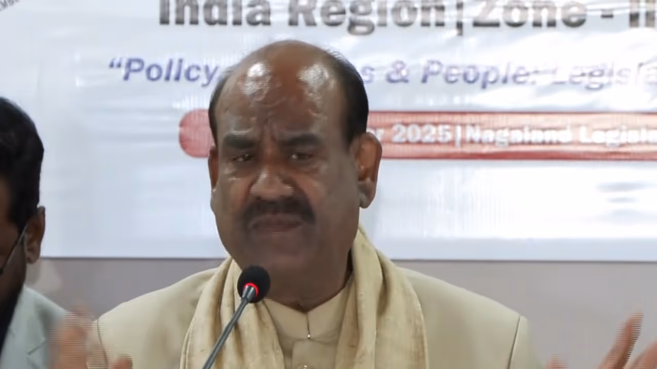 Lok Sabha Speaker Om Birla (Photo/ANI)