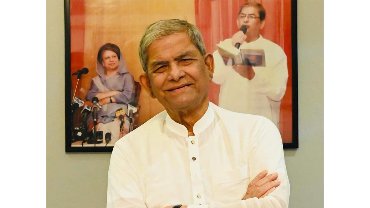Bangladesh Nationalist Party (BNP)'s Mirza Fakhrul Islam Alamgir (Photo/Facebook) Bangladesh Nationalist Party (BNP)'s Mirza Fakhrul Islam Alamgir (Photo/Facebook)
