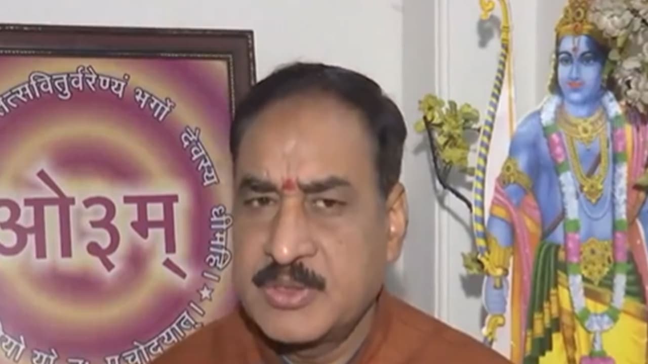 VHP spokesperson Vinod Bansal (Photo/ANI) VHP spokesperson Vinod Bansal (Photo/ANI)