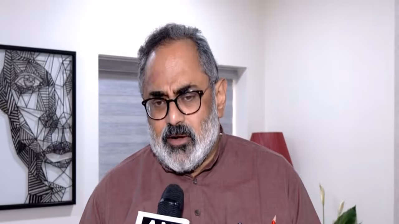 Bharatiya Janata Party’s (BJP) Kerala state president Rajeev Chandrasekhar (Photo/ANI) Bharatiya Janata Party’s (BJP) Kerala state president Rajeev Chandrasekhar (Photo/ANI)