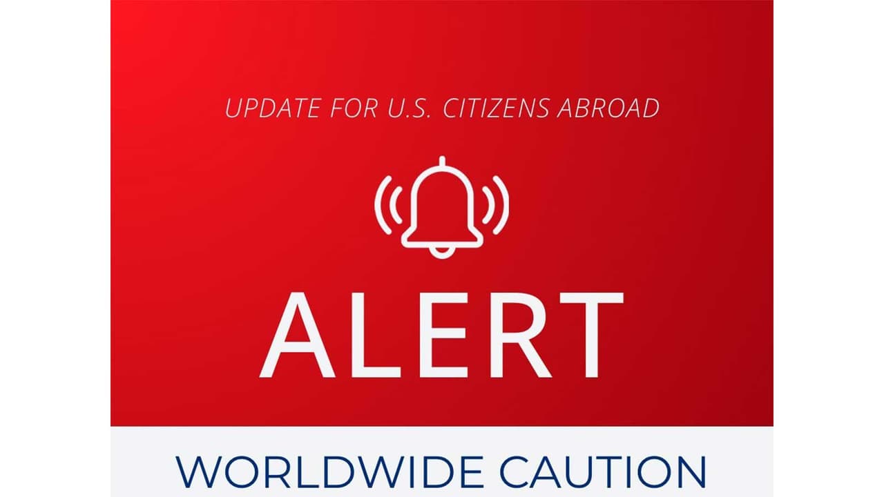 US issues worldwide travel caution amid rising West Asia tensions, warns Americans of potential security threats (Photo/X@TravelGov) US issues worldwide travel caution amid rising West Asia tensions, warns Americans of potential security threats (Photo/X@TravelGov)