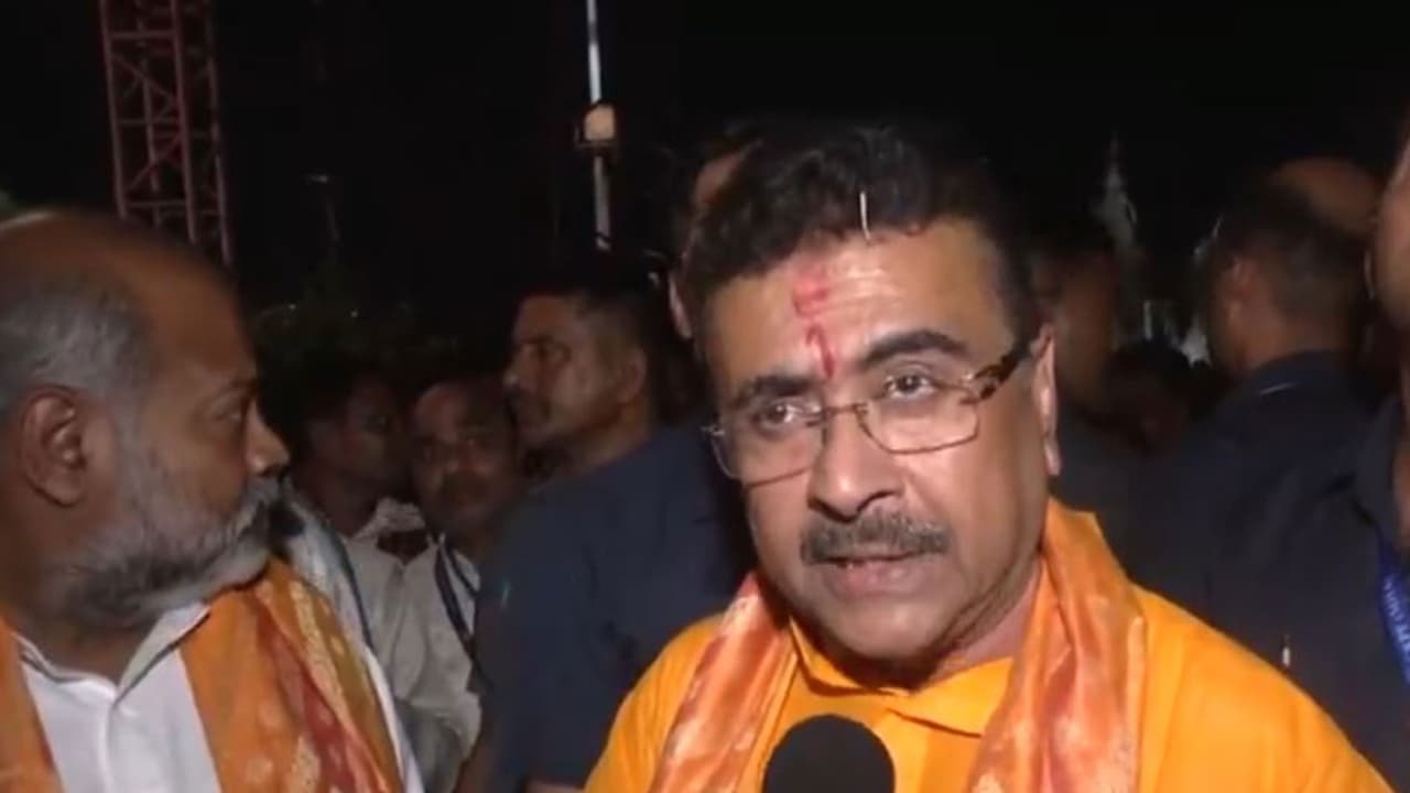 West Bengal Chief Minister Suvendu Adhikari (Photo/ANI) West Bengal Chief Minister Suvendu Adhikari (Photo/ANI)