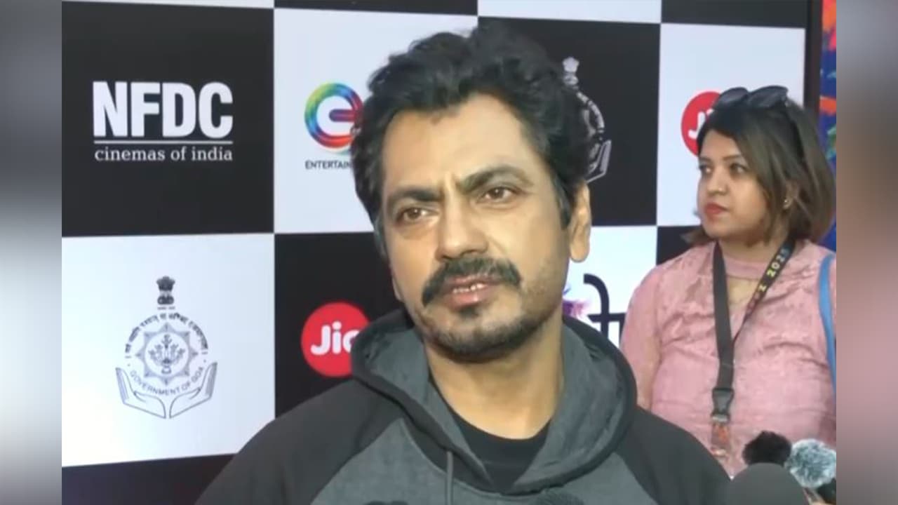 Actor Nawazuddin Siddiqui (Photo: ANI)