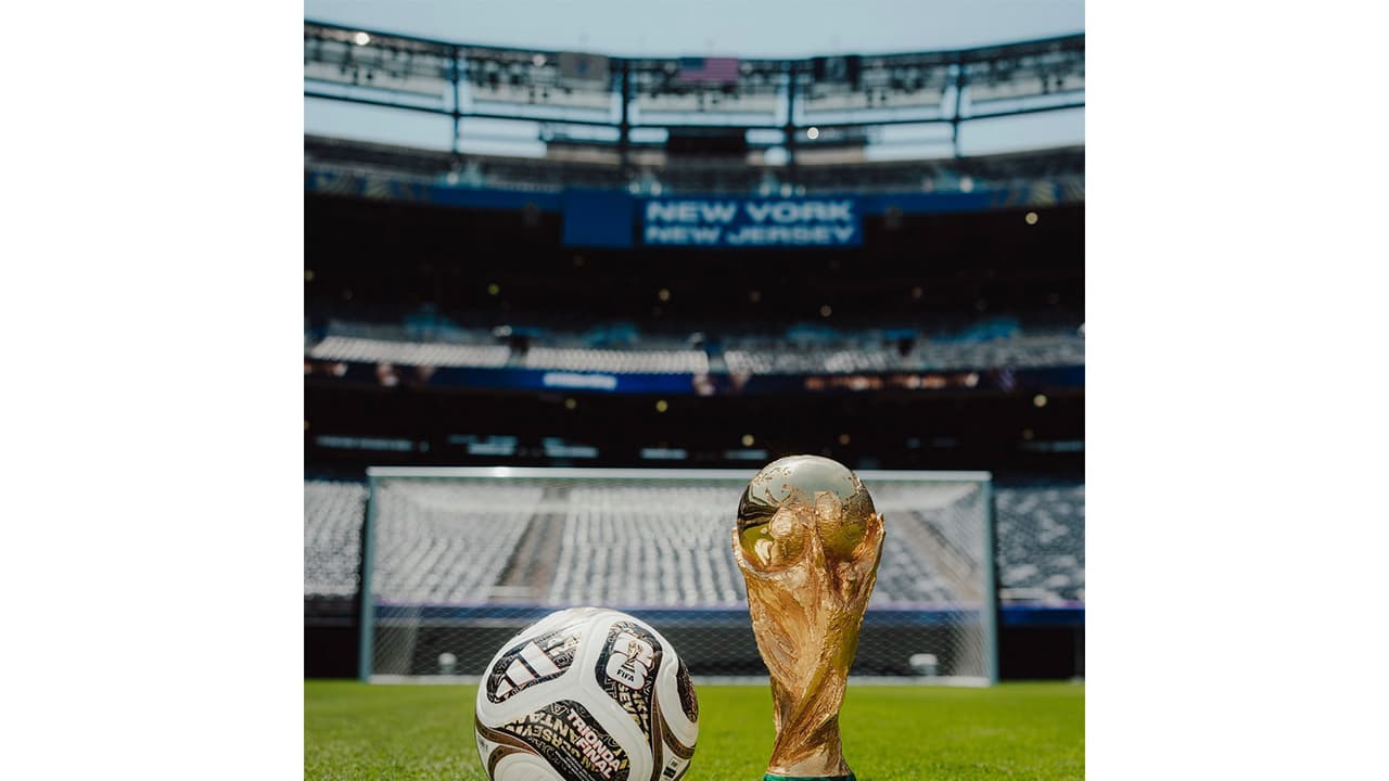 Adidas unveils TRIONDA FINAL official match ball for final stages. (Photo:X/@adidasfootball) Adidas unveils TRIONDA FINAL official match ball for final stages. (Photo:X/@adidasfootball)