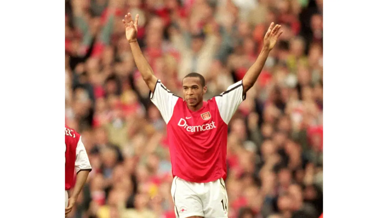 Thierry Henry. (Photo: @arsenal Instagram) Thierry Henry. (Photo: @arsenal Instagram)