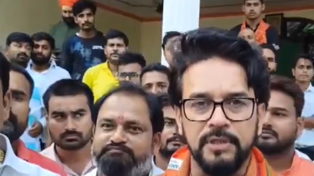 BJP MP Anurag Thakur (Photo/ANI) BJP MP Anurag Thakur (Photo/ANI)