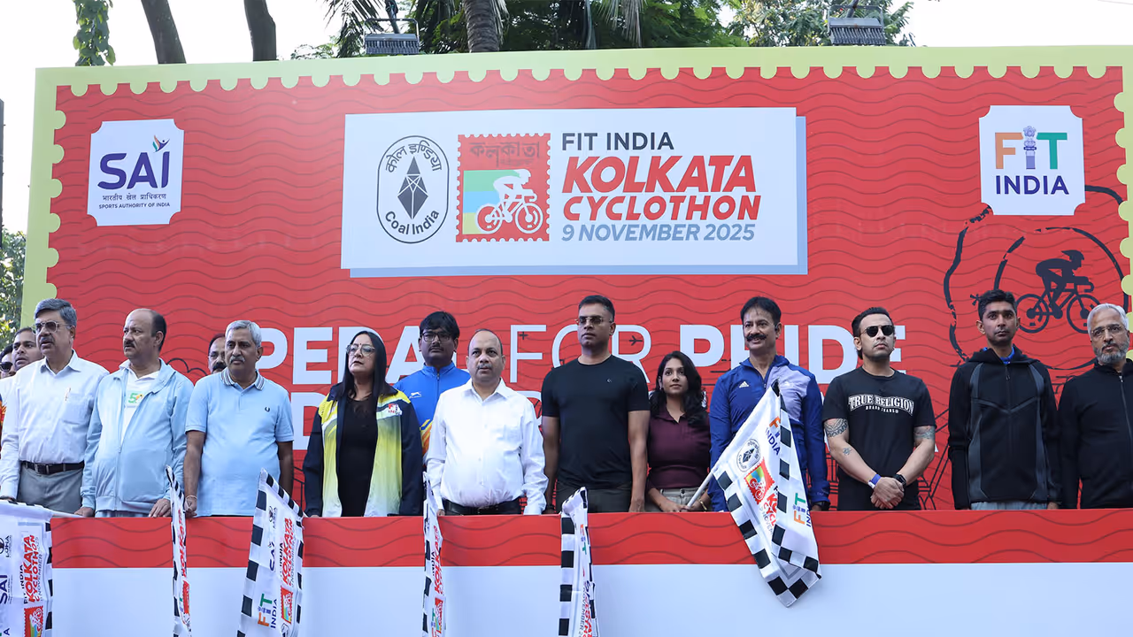 Kolkata Cyclothon event (Photo: Kolkata Cyclothon) Kolkata Cyclothon event (Photo: Kolkata Cyclothon)