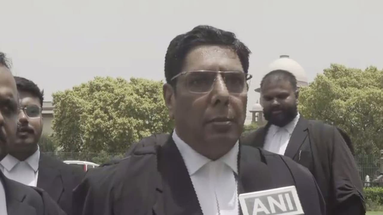 Advocate Anurag Srivastav (Photo/ANI) Advocate Anurag Srivastav (Photo/ANI)