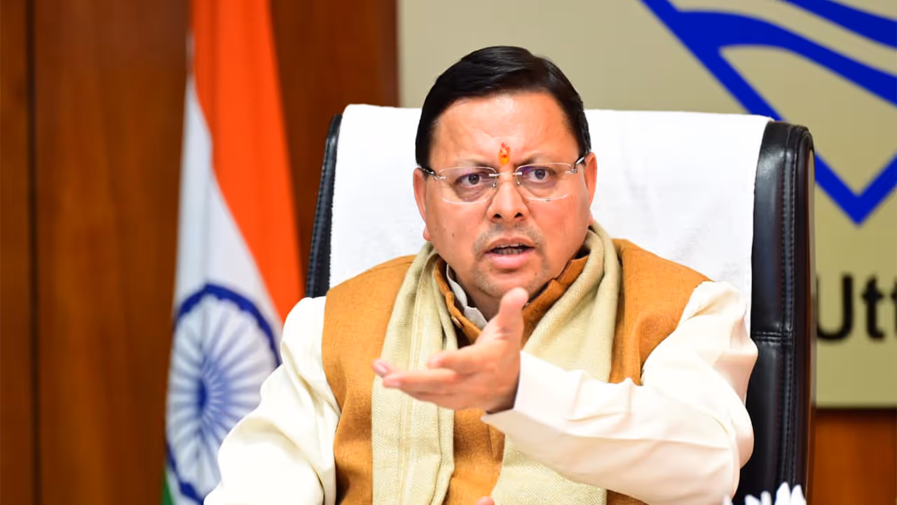 Uttarakhand Chief Minister Pushkar Singh Dhami (Photo/ANI) Uttarakhand Chief Minister Pushkar Singh Dhami (Photo/ANI)